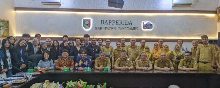 ITERA Gelar Kuliah Lapangan, Mahasiswa Bantu Penyusunan RTRW Tanggamus