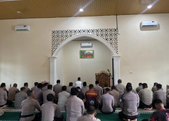 Doa Bersama Polres Lampung Selatan: Sholat Ghaib untuk Korban dan Keselamatan Bangsa