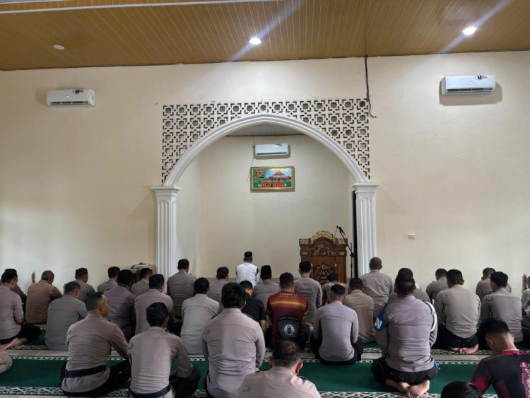 Doa Bersama Polres Lampung Selatan: Sholat Ghaib untuk Korban dan Keselamatan Bangsa