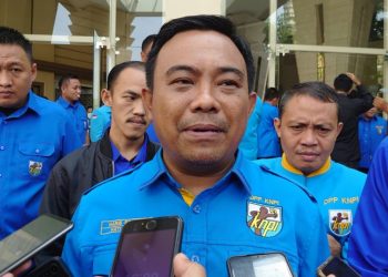 Ketua Umum KNPI Ingatkan Massa Aksi untuk Tetap Damai dan Menjaga Ketertiban