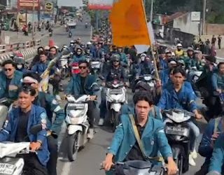 Mahasiswa Lampung Turun ke Jalan, Tolak Kebijakan “The Killer Policy” Wali Kota Bandar Lampung