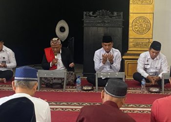 Harapan dan Doa dari Balik Jeruji: Lapas Kelas IIA Kalianda Bersatu untuk Indonesia yang Aman dan Damai