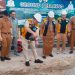 Bupati dan Wakil Bupati Pringsewu Resmikan Ground Breaking Proyek Infrastruktur Jalan Strategis