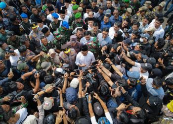 Ribuan Massa di Lampung Gelar Aksi Damai: Demokrasi yang Sejuk dan Menyatukan