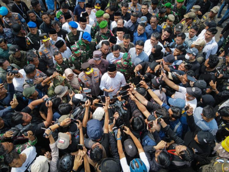 Ribuan Massa di Lampung Gelar Aksi Damai: Demokrasi yang Sejuk dan Menyatukan