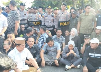 Mahasiswa Lampung Selatan Gelar Aksi Damai, Sampaikan 11 Tuntutan kepada Pemerintah dan DPRD