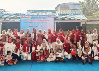 IKBL Gelar Lomba Mewarnai Ibu dan Anak Meriahkan Hari Anak dan HUT RI ke-80