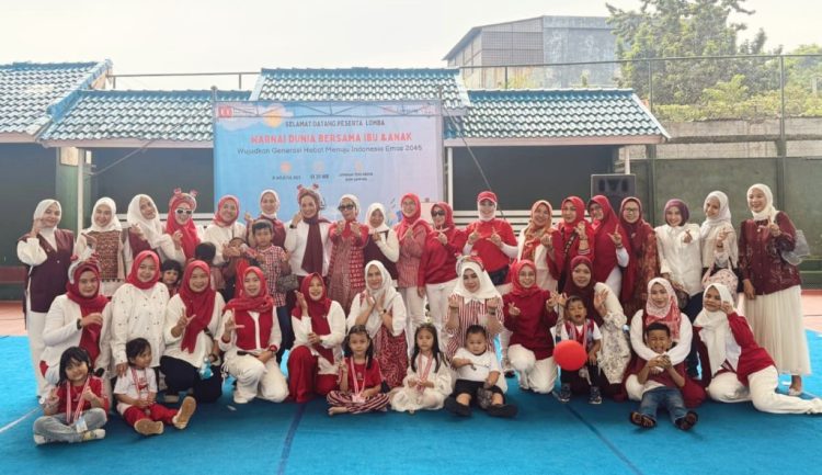 IKBL Gelar Lomba Mewarnai Ibu dan Anak Meriahkan Hari Anak dan HUT RI ke-80