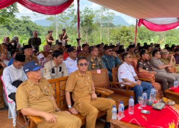 Bupati Tanggamus Resmikan Groundbreaking Pembangunan Jembatan Ulu Semong, Dorong Konektivitas dan Ekonomi Lokal