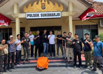 Tim Gabungan Ringkus Sugianto, Dalang Pencurian Mobil di Pringsewu