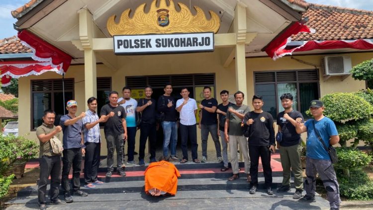Tim Gabungan Ringkus Sugianto, Dalang Pencurian Mobil di Pringsewu