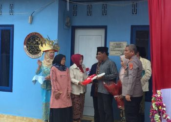 Dhibra Shiddiqiyyah Bangun 12 Rumah Layak Huni di Lampung, Wujud Syukur Kemerdekaan