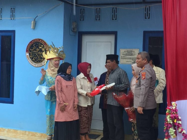 Dhibra Shiddiqiyyah Bangun 12 Rumah Layak Huni di Lampung, Wujud Syukur Kemerdekaan