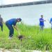 Lapas Narkotika Bandar Lampung Tanam Pohon Kelapa, Dukung Ketahanan Pangan Nasional