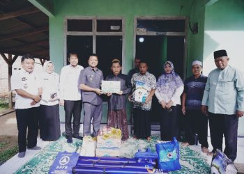 Bupati Pringsewu Berikan Dukungan Moril dan Bantuan kepada Keluarga ABK Korban Kapal Tenggelam