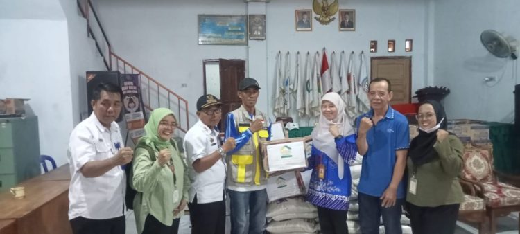 PT Mitra Bisnis Keluarga Ventura Tebar Kepedulian Lewat CSR untuk Korban Banjir dan Longsor di Sukajaya Lempasing