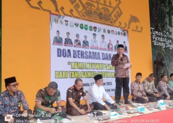 Tanggamus Gelar Doa Bersama dan Ikrar Damai untuk Menjaga Kondusivitas Wilayah