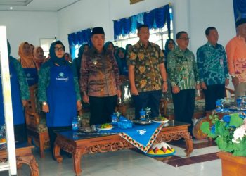 TP PKK Tanggamus Resmikan Kebun TOGA “Munyai Mekhawan” dan Gelar Panen Raya, Dorong Pola Hidup Sehat dan Ketahanan Pangan