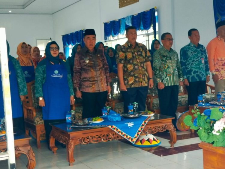 TP PKK Tanggamus Resmikan Kebun TOGA “Munyai Mekhawan” dan Gelar Panen Raya, Dorong Pola Hidup Sehat dan Ketahanan Pangan