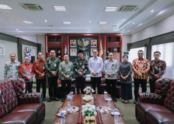 Kunjungan Kepala BSK Kemenkumham RI ke Lampung, Dorong Penguatan Layanan Hukum dan Perlindungan Kekayaan Intelektual Produk Daerah