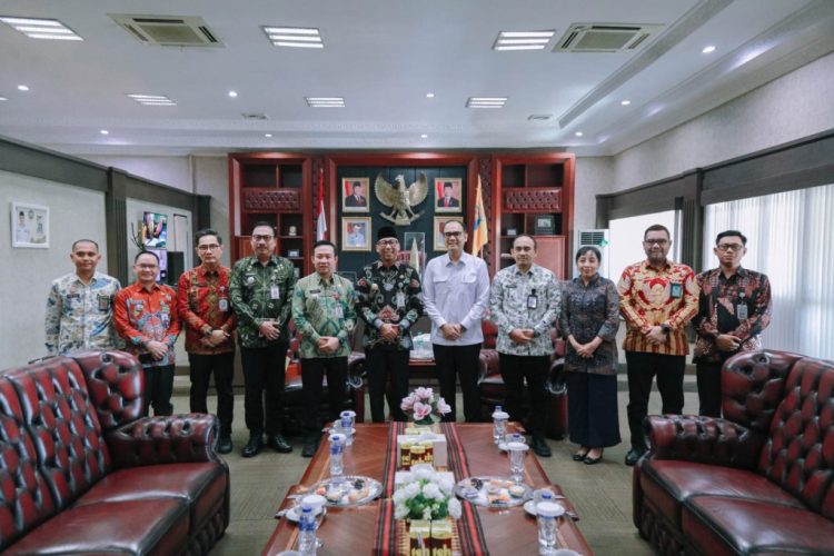 Kunjungan Kepala BSK Kemenkumham RI ke Lampung, Dorong Penguatan Layanan Hukum dan Perlindungan Kekayaan Intelektual Produk Daerah