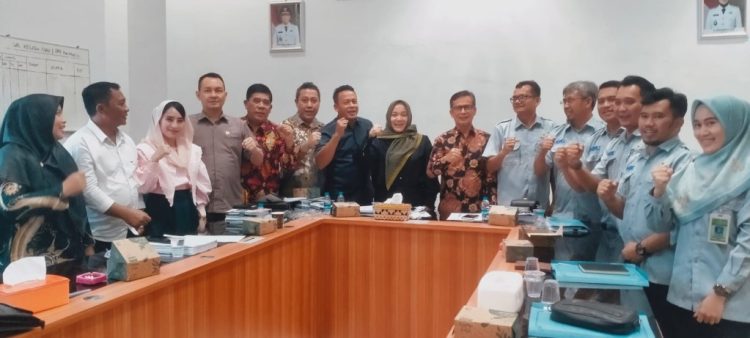 BUMD Pringsewu Paparkan Strategi Bisnis untuk Tingkatkan PAD di Hadapan Komisi II DPRD