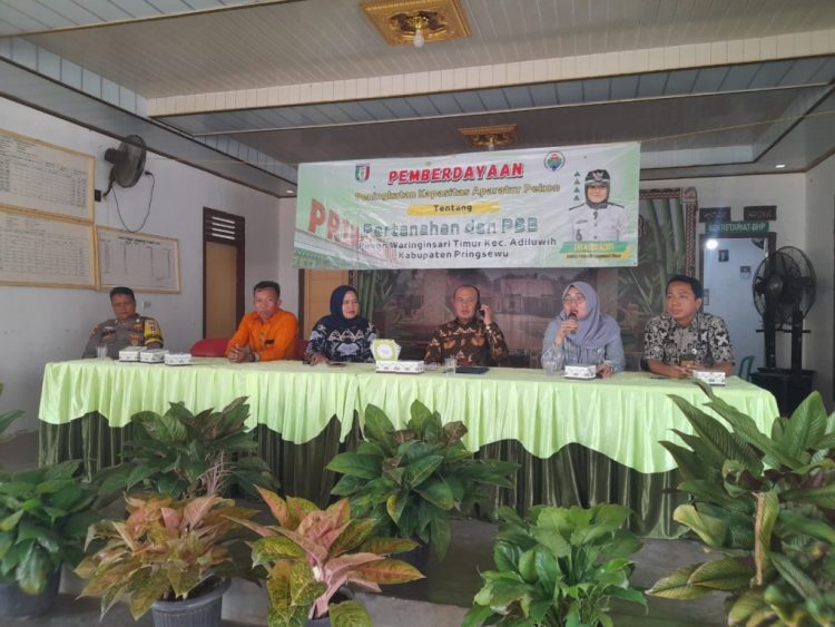BPN Pringsewu Kembangkan Program PRINCESS untuk Edukasi Publik dan Optimalisasi Layanan Pertanahan