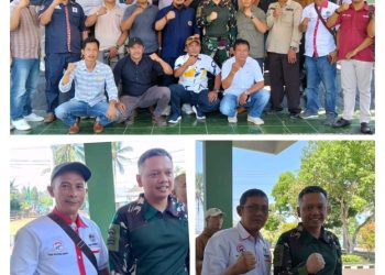 DPD IWO Indonesia Bersinergi dengan Kodim 0424 Tanggamus Melalui Ngopi Bareng Insan Pers