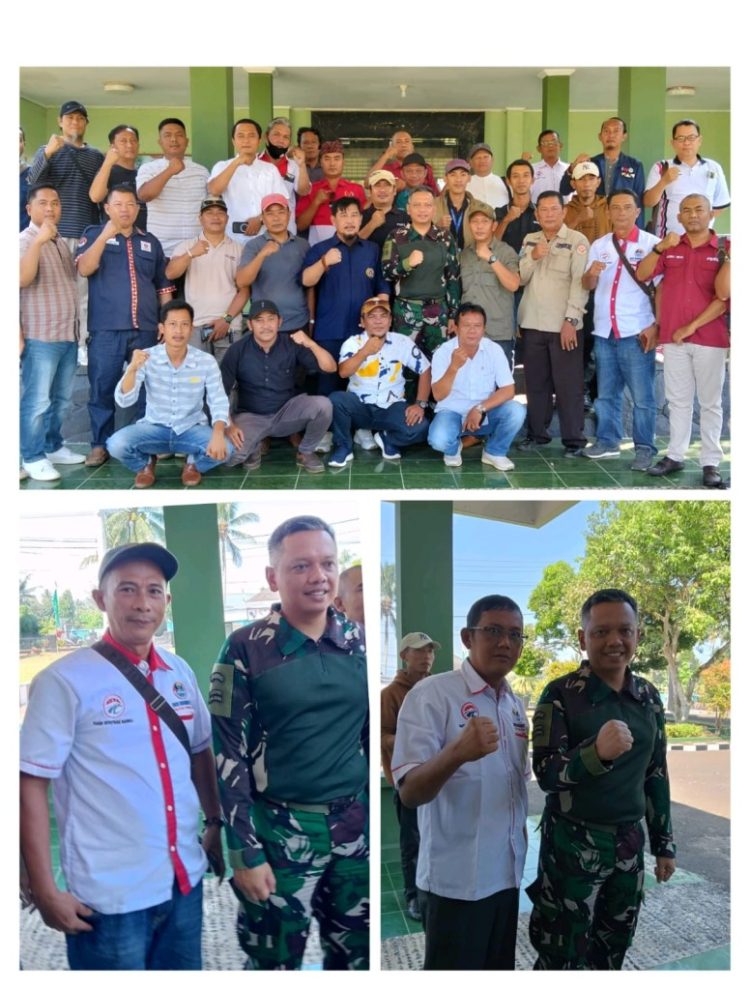 DPD IWO Indonesia Bersinergi dengan Kodim 0424 Tanggamus Melalui Ngopi Bareng Insan Pers