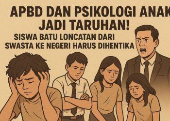 Perpindahan Siswa Kelas 10 dari Swasta ke Negeri: APBD dan Psikologi Anak Jadi Taruhan