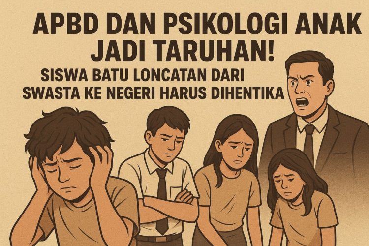 Perpindahan Siswa Kelas 10 dari Swasta ke Negeri: APBD dan Psikologi Anak Jadi Taruhan