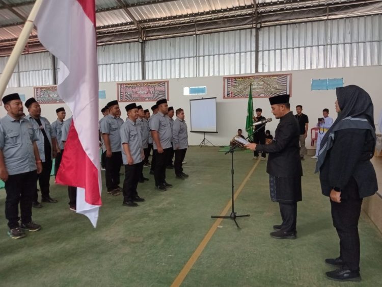 Kepengurusan IPSI Kabupaten Pringsewu 2025-2029 Resmi Dikukuhkan, Target Prestasi dan Pembinaan Olahraga Ditingkatkan