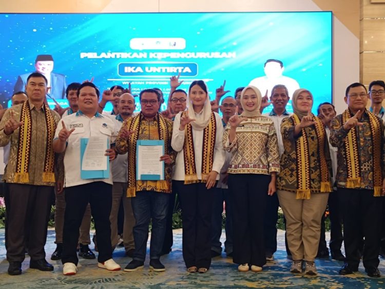 Pelantikan Pengurus IKA UNTIRTA Lampung 2025–2030, Fokus Utama BLK, UMKM, dan Pengelolaan Sampah