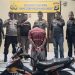 Polsek Pugung Bersama Warga Gagalkan Aksi Curanmor di Tanggamus