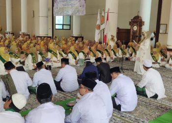Peringatan Maulid Nabi Muhammad SAW, Pemkab Tanggamus Gelar Istiqomah dan Harlah MT Al-Mahmudah ke-1