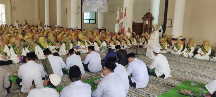 Peringatan Maulid Nabi Muhammad SAW, Pemkab Tanggamus Gelar Istiqomah dan Harlah MT Al-Mahmudah ke-1
