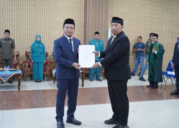 Bupati Pringsewu Lantik M. Andi Purwanto sebagai Sekretaris Daerah, Tekankan Profesionalisme dan Akuntabilitas