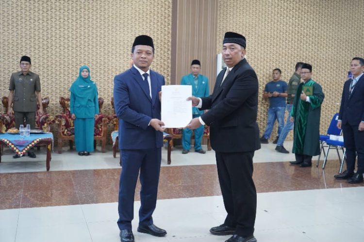Bupati Pringsewu Lantik M. Andi Purwanto sebagai Sekretaris Daerah, Tekankan Profesionalisme dan Akuntabilitas