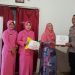 Polsek Sumberejo dan Bhayangkari Jenguk Nenek Samiyem yang Selamat dari Sumur 18 Meter, Warga Tanggamus Haru