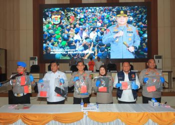 7 Perusuh Diamankan Polda Lampung, 1 Pemuda Jadi Tersangka Kasus Bom Molotov Saat Demo Ricuh