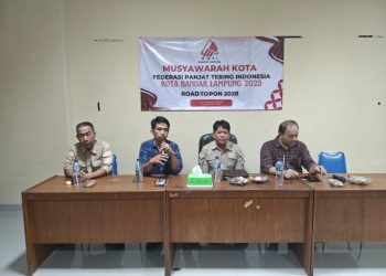 Muskot FPTI Bandar Lampung Digelar Meriah, Aep Saripudin Terpilih Aklamasi Pimpin Panjat Tebing 2025-2029