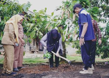 Wabup Pringsewu Hadiri Launching Program Pelatihan Agroforestri, Dorong SDM Berkualitas dan Lingkungan Lestari