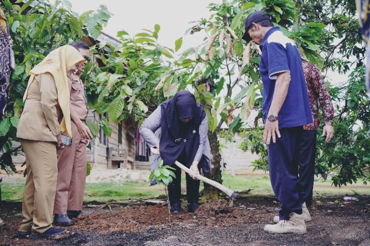 Wabup Pringsewu Hadiri Launching Program Pelatihan Agroforestri, Dorong SDM Berkualitas dan Lingkungan Lestari