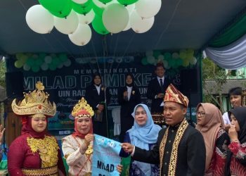 PGMI UIN Raden Intan Lampung Rayakan Milad ke-13 dengan Beragam Lomba dan Karnaval Meriah