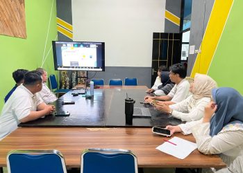 Diskominfotiksan Pesawaran Aktif Ikuti Peluncuran dan Sosialisasi E-Monev KIP 2025: Tingkatkan Transparansi dan Pelayanan Publik Lampung