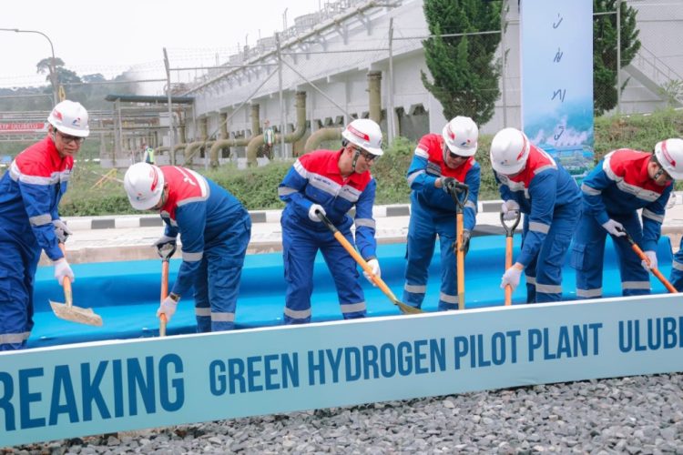 Ground Breaking Green Hydrogen Project di Ulubelu: Lampung Tancap Gas Jadi Pusat Energi Bersih Nasional