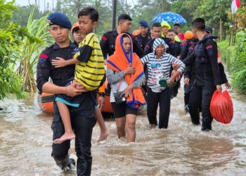 Polri Gerak Cepat di Bali: Bukan Hanya Evakuasi, Tapi Juga Trauma Healing untuk Korban Banjir dan Longsor
