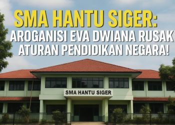 Kontroversi SMA Hantu Siger: Arogansi Eva Dwiana Diduga Rusak Tatanan Pendidikan di Bandar Lampung