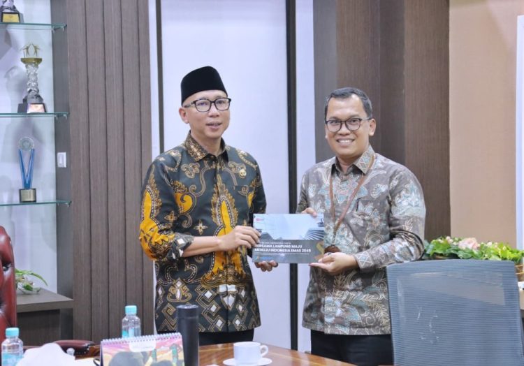 Sinergi Pemprov Lampung Dan BPS, Aplikasi Siger Siap Dukung Pengambilan Kebijakan Berbasis Data