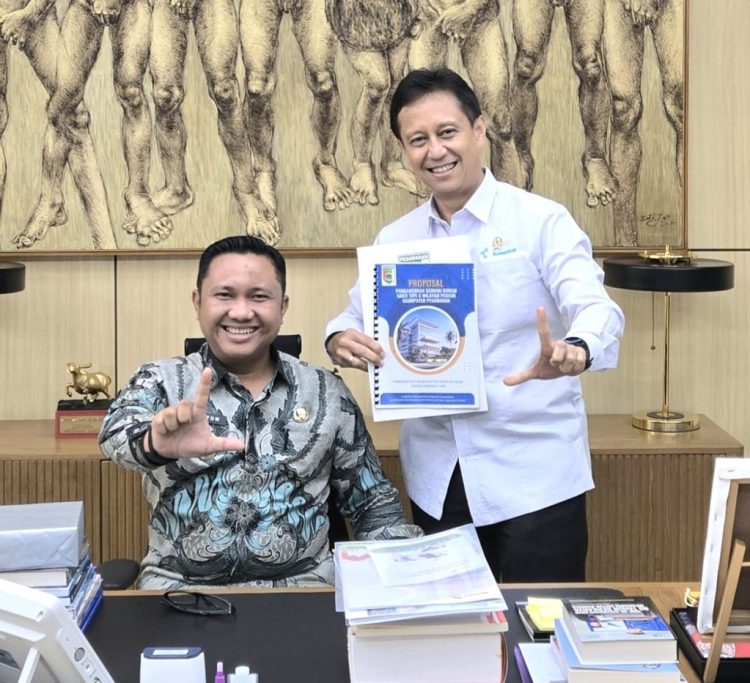 Komitmen Janji Kampanye, Wabup Pesawaran Dorong Pembangunan RS Pesisir